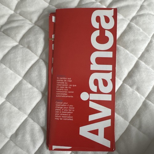 Avianca columbia airlines - columbia,